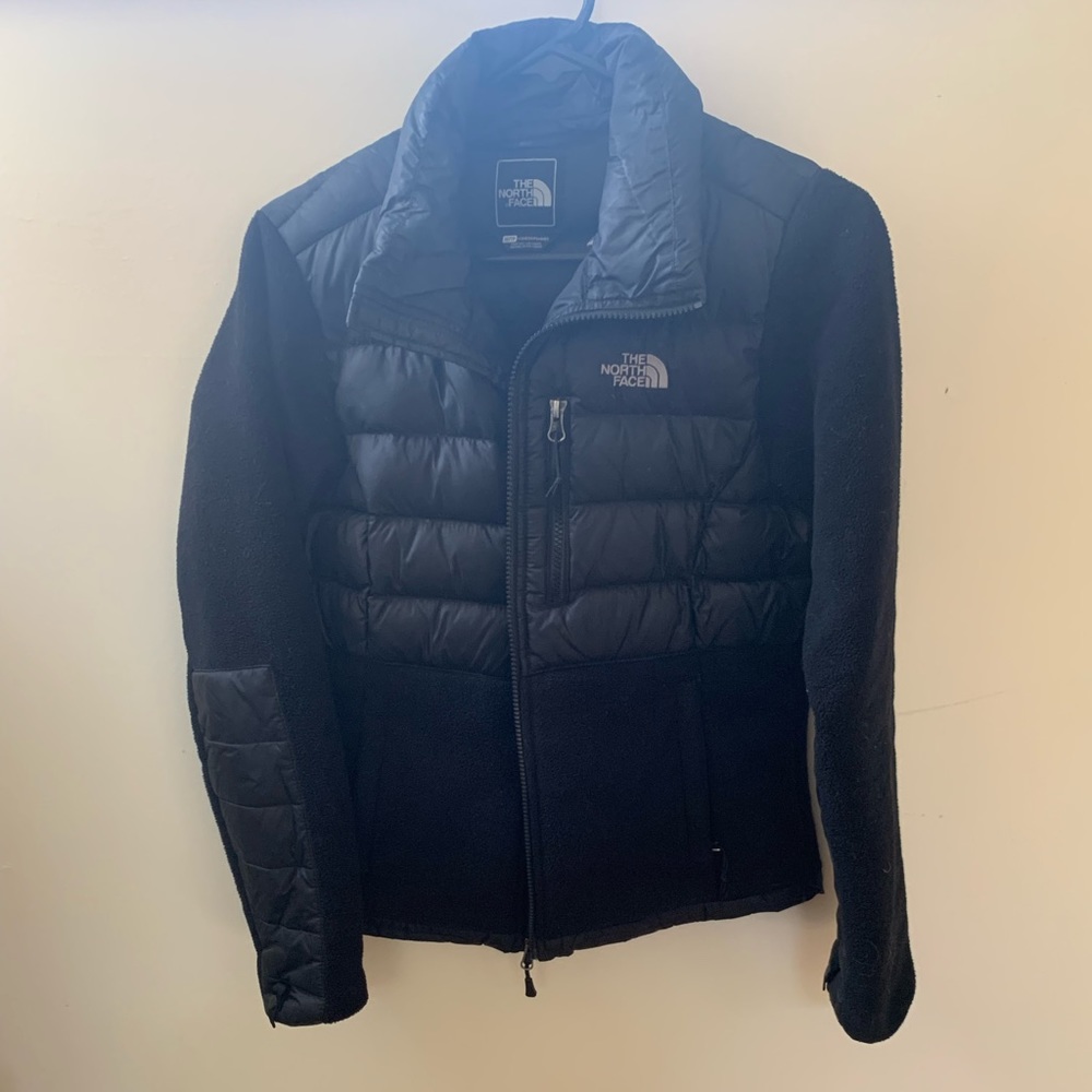 The North Face Denali Down Jacket, Black, Women’s XS